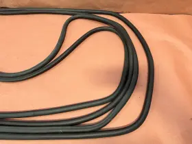 95553791102 Porsche Cayenne 03-10 955 Door Seal Weather Strip Edge Set Oem 72k Miles #3