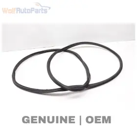 95553936702 Porsche 2006-2010 Vw Touareg - Rear Inner Door Seal / Weather Stripping 7l0867367g