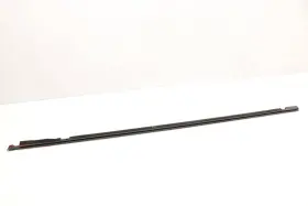 95555947601 Porsche 03-06 08-10 Cayenne - Front Right Outer Door Window Slot Seal / Trim #2