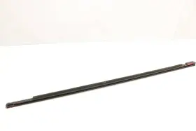 95555947701 Porsche 03-06 08-10 Cayenne - Rear Left Outer Door Window Slot Seal / Trim #2