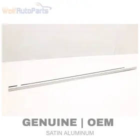 95555947701 Porsche 03-06 08-10 Cayenne - Rear Left Outer Door Window Slot Seal / Trim
