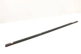 95555947801 Porsche 03-06 08-10 Cayenne - Rear Right Outer Door Window Slot Seal / Trim #2
