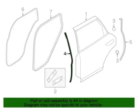 958-533-717-05 Porsche Genuine Front Seal