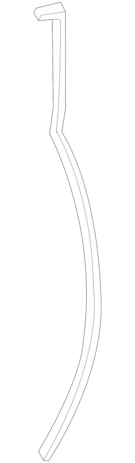 958-533-761-02 Porsche Genuine Rear Seal