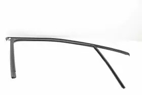 95853143100 Porsche 2011-2018 Vw Touareg - Front Left Door Window Glass Channel / Seal 7p0837431h #2