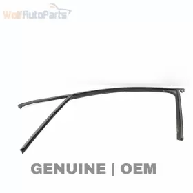 95853143100 Porsche 2011-2018 Vw Touareg - Front Left Door Window Glass Channel / Seal 7p0837431h