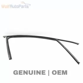 95853143202 Porsche 2011-2018 Vw Touareg - Front Right Door Window Glass Channel / Seal 7p0837432h