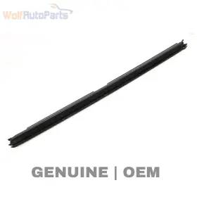 95853347102 Porsche 2011-2018 Cayenne - Rear Left Inner Door / Window Slot Seal