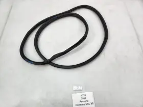 958537365 Porsche 11-18 Oem Cayenne 958 Front Right Side Door Weather Strip Seal 958537365 Porsche 11-18 Oem Cayenne 958 Front Right Side Door Weather Strip Seal