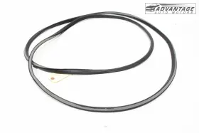95853736502 Porsche 2011-2018 Cayenne E2 92a Front Right Side Doorway Weatherstrip Seal Oem 95853736502 Porsche 2011-2018 Cayenne E2 92a Front Right Side Doorway Weatherstrip Seal Oem
