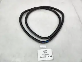 958539367 Porsche 11-18 Oem Cayenne 958 Rear Right Passenger Side Door Weather Strip Seal