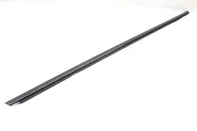 95855947611 Porsche Cayenne Gts 92a - Front Right Exterior Door Window Slot Seal / Trim #2