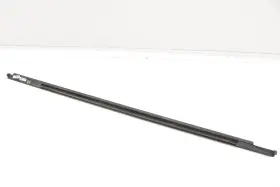 95855947801 Porsche 2011-2014 Vw Touareg - Rear Right Outer Door Window Slot Seal / Trim #2