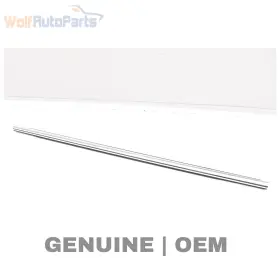 95855947801 Porsche 2011-2014 Vw Touareg - Rear Right Outer Door Window Slot Seal / Trim