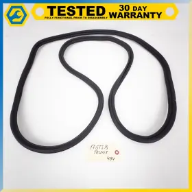 Porsche 95b.827.705.b 15-24 Macan Trunk Lid Weather Strip Weatherstrip Seal Rubber Oem