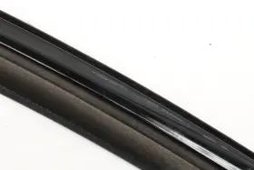 95b837431 Porsche 2015-2018 Macan - Front Left Door Window Frame Guide / Seal #2 95b837431 Porsche 2015-2018 Macan - Front Left Door Window Frame Guide / Seal #2