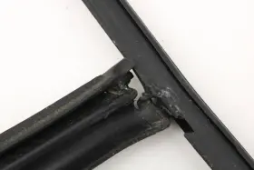 95b837431 Porsche 2015-2018 Macan - Front Left Door Window Frame Guide / Seal #3 95b837431 Porsche 2015-2018 Macan - Front Left Door Window Frame Guide / Seal #3