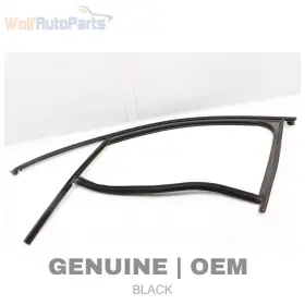 95b837431 Porsche 2015-2018 Macan - Front Left Door Window Frame Guide / Seal 95b837431 Porsche 2015-2018 Macan - Front Left Door Window Frame Guide / Seal