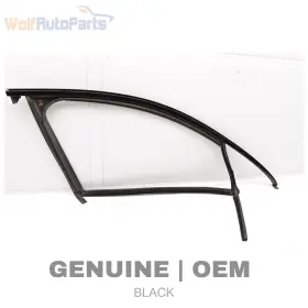 95b837432 Porsche 2015-2018 Macan - Front Right Door Window Frame Guide / Seal 95b837432 Porsche 2015-2018 Macan - Front Right Door Window Frame Guide / Seal