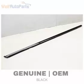 95b837476d Porsche 2015-2021 Macan - Front Right Exterior Door Window Seal / Trim