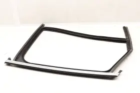 95b839432 Porsche 2015-2018 Macan - Rear Right Door Window Frame Guide / Seal #2