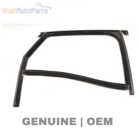 95b839432 Porsche 2015-2018 Macan - Rear Right Door Window Frame Guide / Seal