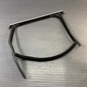 95b839432d Porsche 2015-2025 Macan 95b Rear Right Door Window Frame Guide / Seal Oem