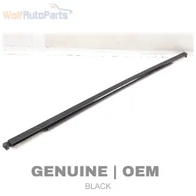 95b839476d Porsche 2019-2024 Macan 95b - Rear Right Exterior Door Window Slot Seal / Trim