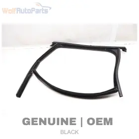 95b867672f Porsche 2019-2024 Macan - Rear Right Door Window Frame Guide / Seal