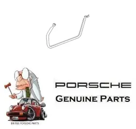 96453109503 Porsche 911 964 Speedster Door Seal Left Genuine