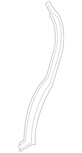 970-536-536-05 Porsche Genuine Door Seal 970-536-536-05 Porsche Genuine Door Seal