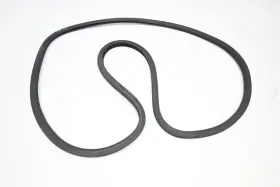 97053626502 Porsche 10-16 Panamera Rear Left Door Rubber Weatherstrip Seal Gasket Oem #3