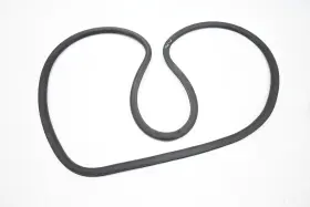 97053626502 Porsche 10-16 Panamera Rear Left Door Rubber Weatherstrip Seal Gasket Oem