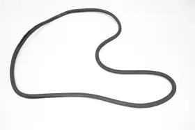 97053626602 Porsche 10-16 Panamera Rear Right Door Rubber Weatherstrip Seal Gasket Oem