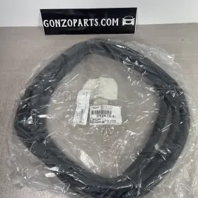 97053627601 Porsche Genuine Panamera Rear Door Seal Right Hand - 2010- 2016 97053627601 Porsche Genuine Panamera Rear Door Seal Right Hand - 2010- 2016