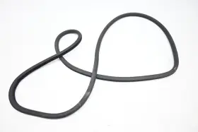 97053726502 Porsche 10-16 Panamera Front Left Door Rubber Weatherstrip Seal Gasket Oem #2