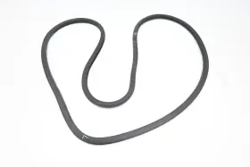 97053726502 Porsche 10-16 Panamera Front Left Door Rubber Weatherstrip Seal Gasket Oem