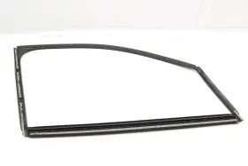 97053729500 Porsche 2010-2016 Panamera - Front Left Door Window Seal / Weather Stripping #2