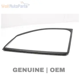 97053729500 Porsche 2010-2016 Panamera - Front Left Door Window Seal / Weather Stripping