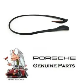 97053755501 Porsche Panamera Front Door Gasket Left Genuine