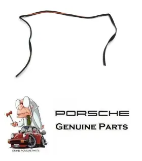 97053757502 Porsche Panamera Front Door Seal Left Genuine