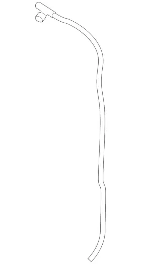 971-837-773 Porsche Genuine Front Weather-strip