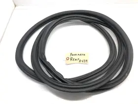 971827705 Porsche 2017-2023 Panamera Rear Trunk Lid Liftgate Weatherstrip Seal Oem