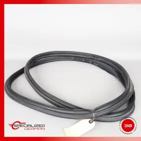 98151291102 Porsche 13-24 981 718 Boxster Spyder Rear Trunk Lid Door Weather Seal Oem 47k #2