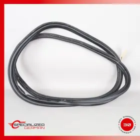 98151291102 Porsche 13-24 981 718 Boxster Spyder Rear Trunk Lid Door Weather Seal Oem 47k