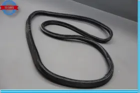 98651261100 Porsche 97-04 Boxster 986 Convertible Trunk Deck Lid Weatherstrip Seal Oem #3