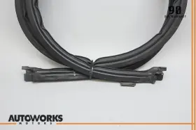 98651421101 Porsche 97-04 Boxster 986 Convertible Trunk Top Stowage Weatherstrip Seal Oem #2