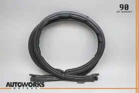 98651421101 Porsche 97-04 Boxster 986 Convertible Trunk Top Stowage Weatherstrip Seal Oem