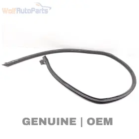 98653707502 Porsche 1997-2004 Boxster - Front Left Door Seal / Weather Stripping Gasket