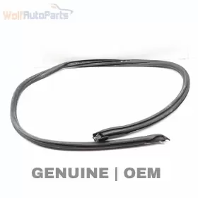 98653707601 Porsche 1997-2004 Boxster - Front Right Door Seal / Weather Stripping Gasket
